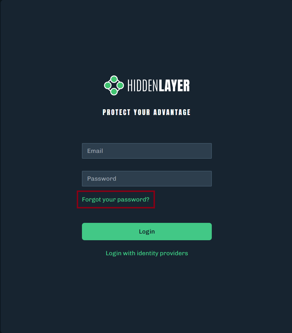 Forgot Password