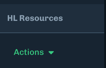 HL Resources Actions