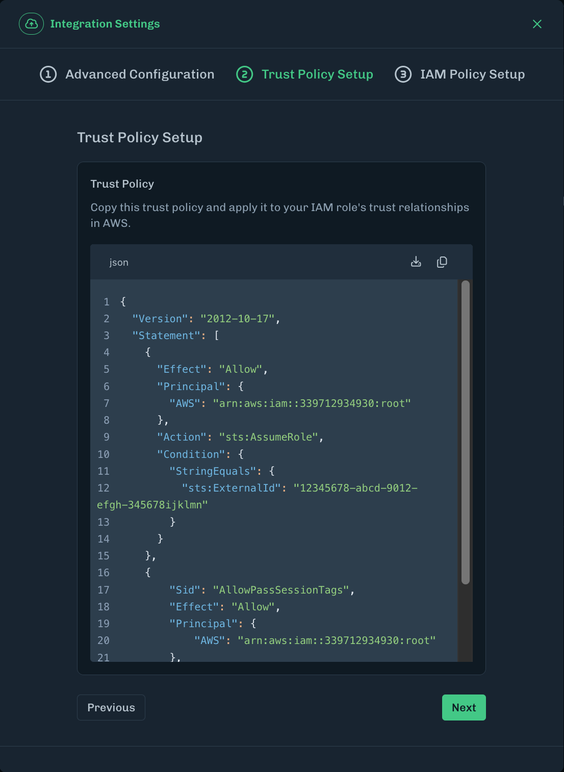Trust Policy
