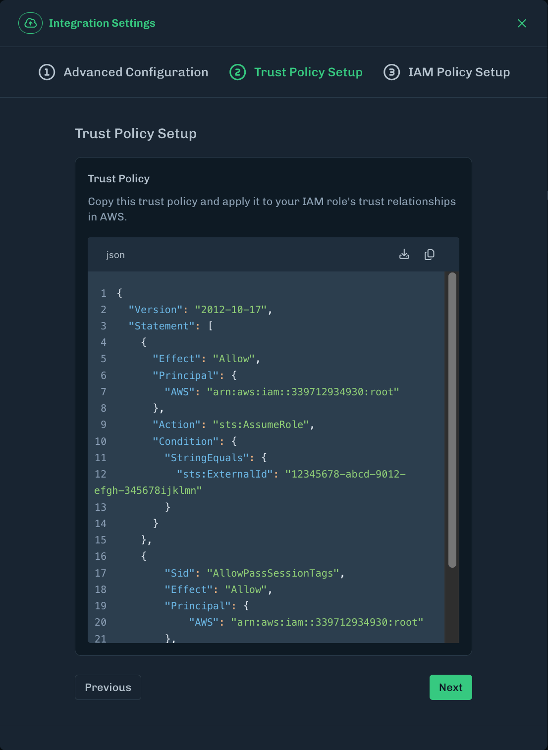 Trust Policy