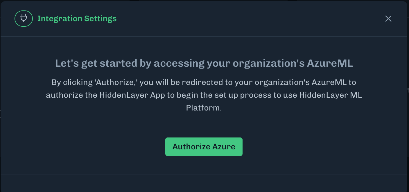 Azure Integration Authorization