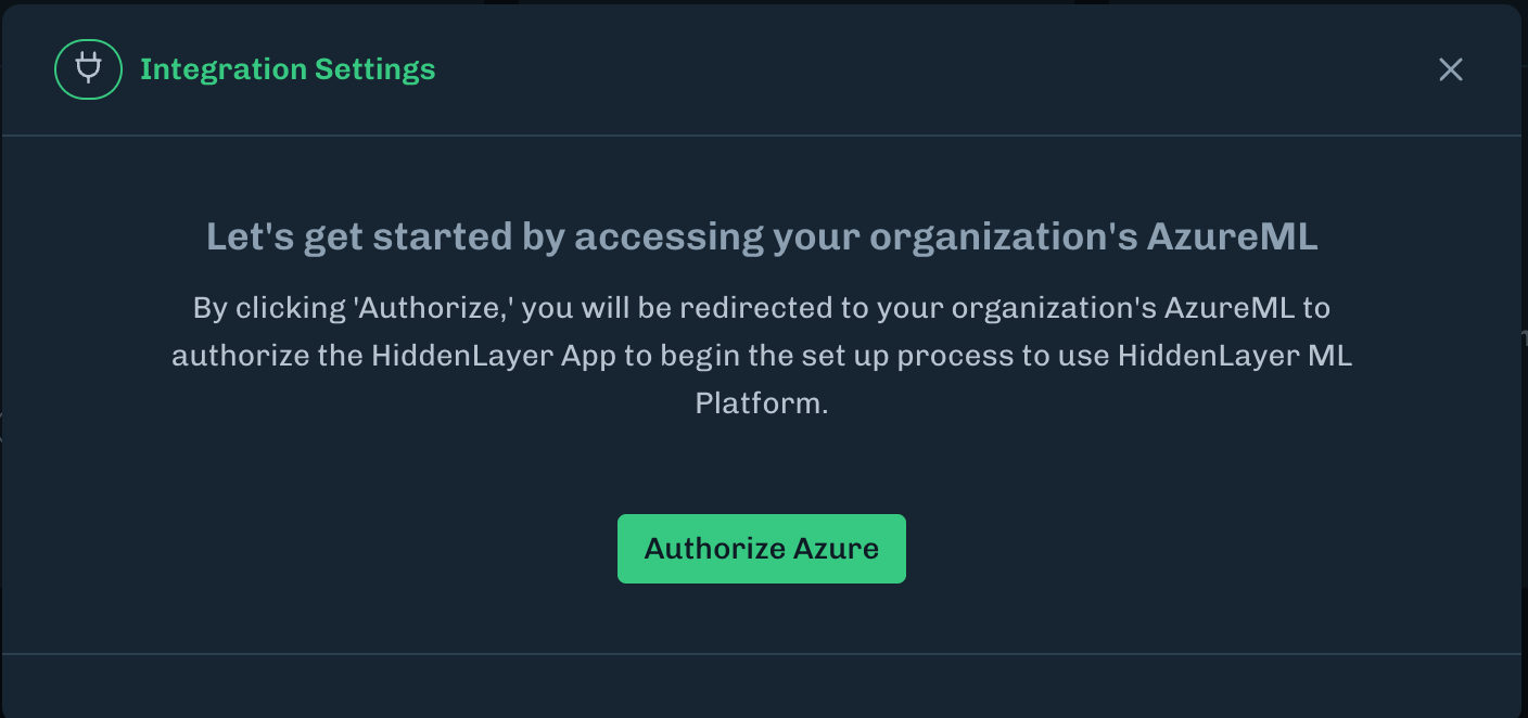 Azure Integration Authorization