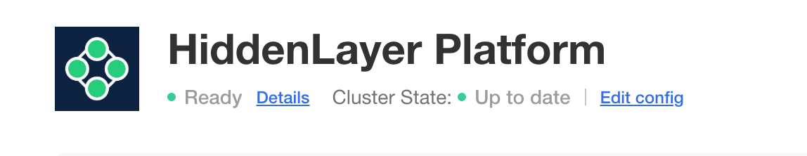 Configure HiddenLayer Platform