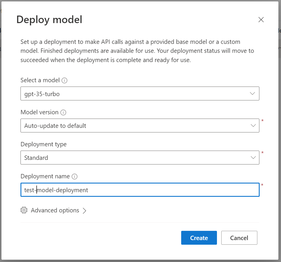Deploy Model