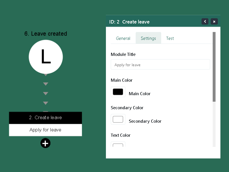 Create Leave | Hierarch.io Help Center