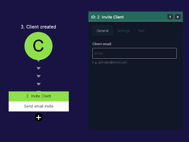Client Invite Form Invite Client | Hierarch.io Help Center
