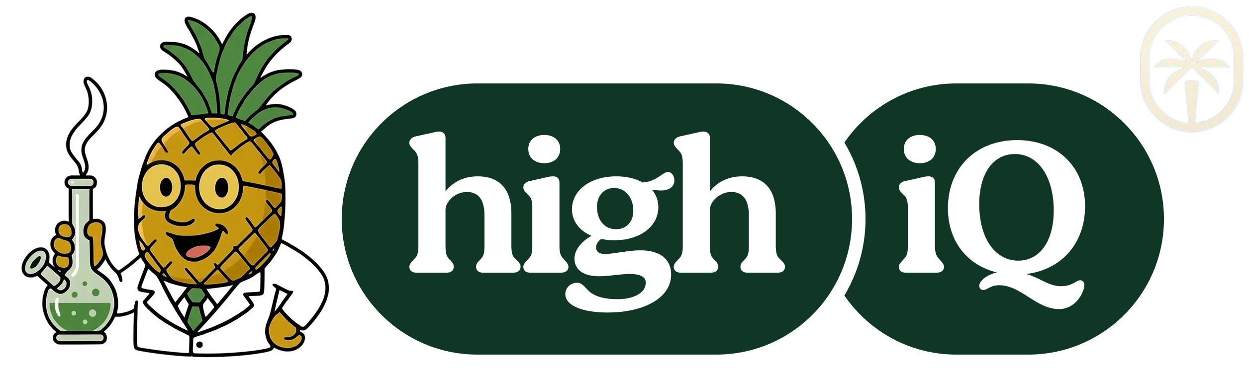 High IQ Logo