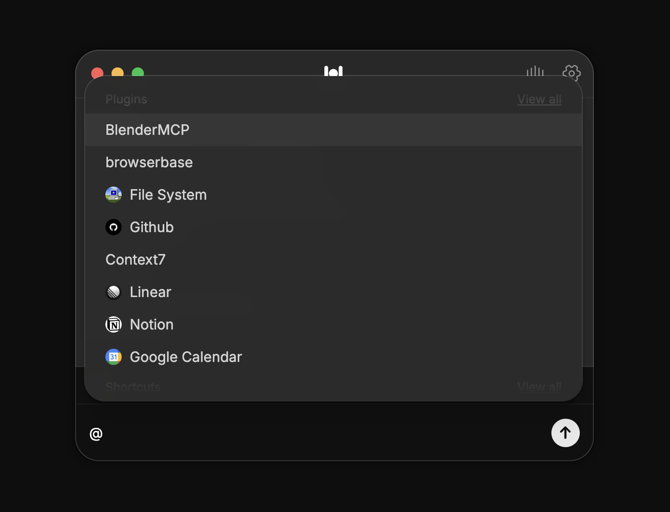 Connection Activation via Floaty