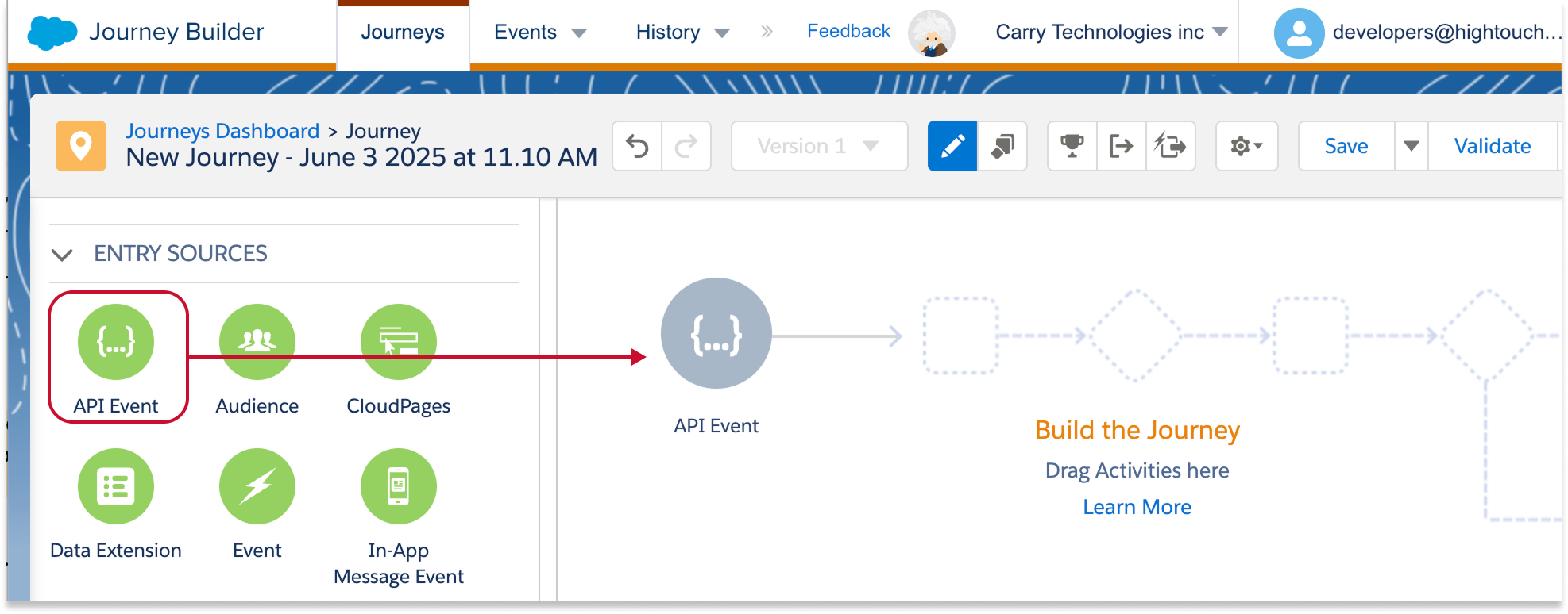 API Event