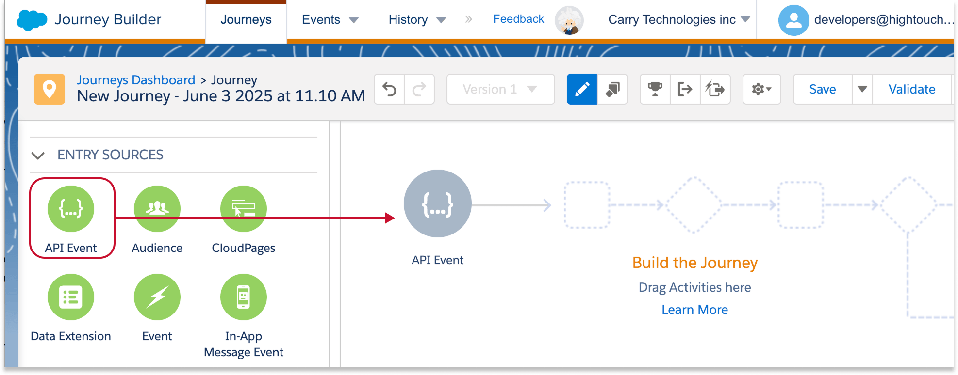 API Event