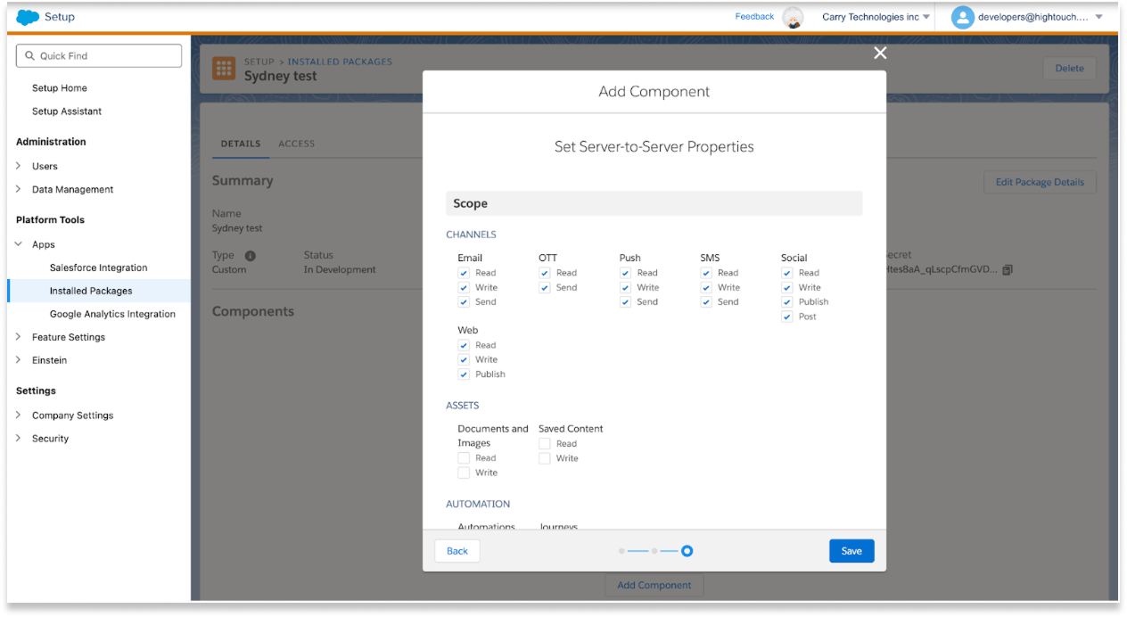 Add component