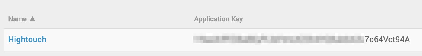 ChurnZero API Key