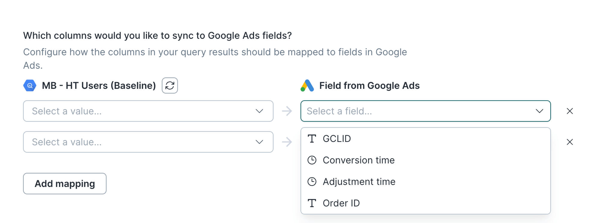 Retraction field mapping