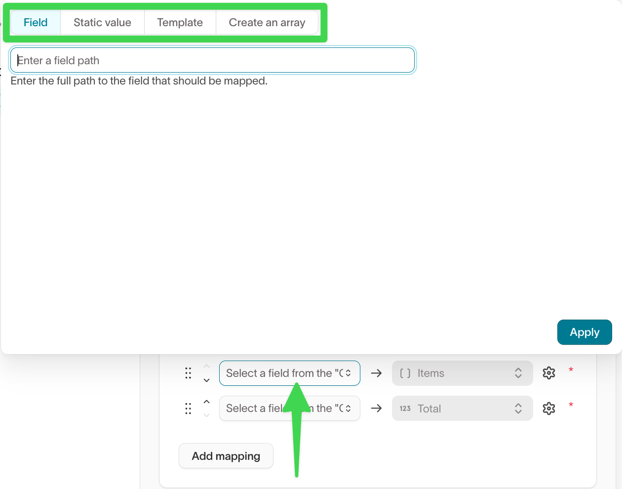 Mapping methods