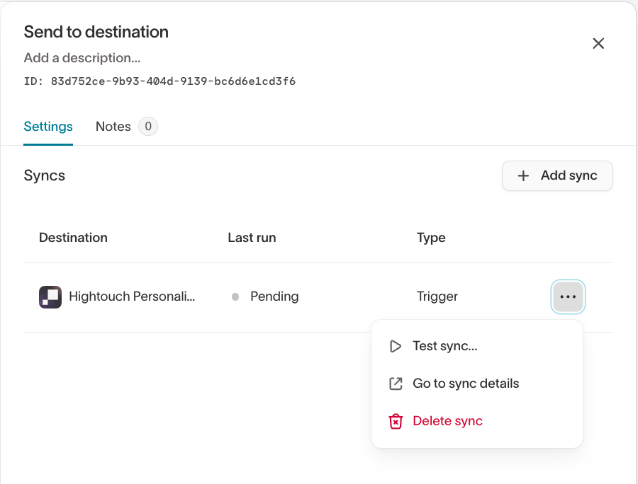 Test sync from a sync tile