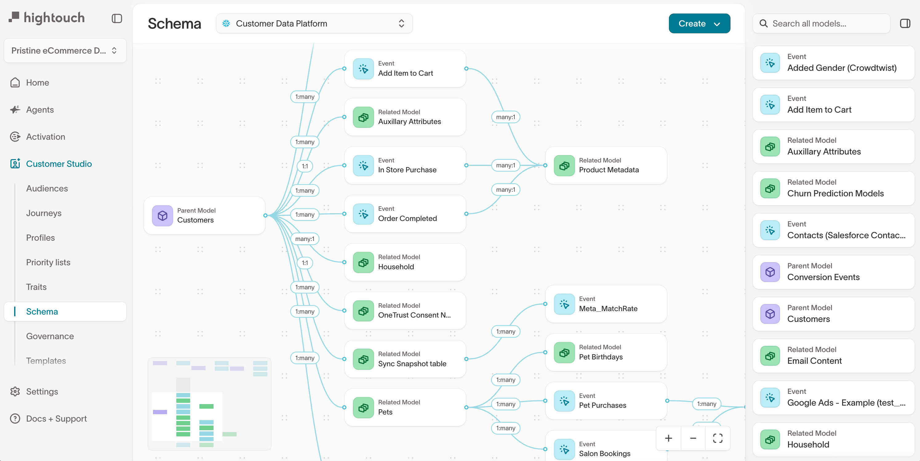 Schema builder