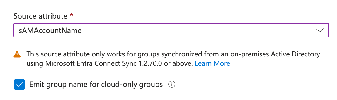 hybrid group mapping