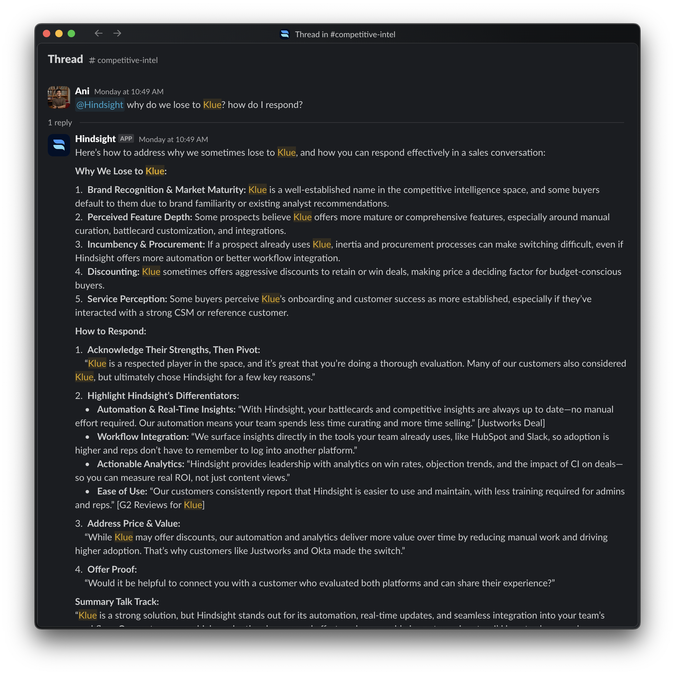 Slack Answers