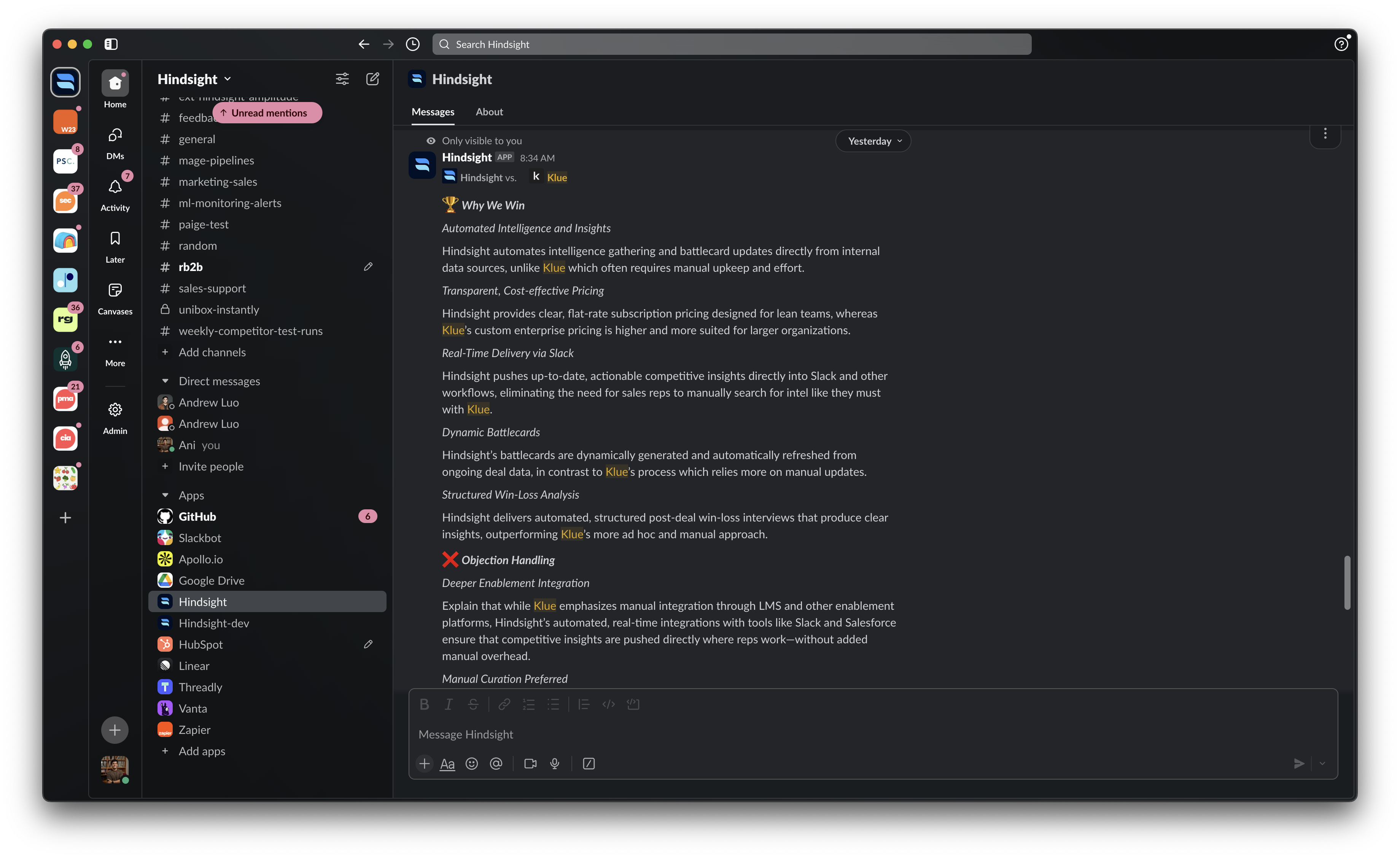 Slack App