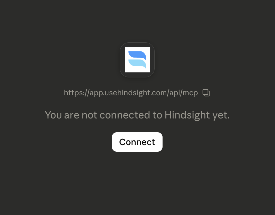 Hindsight MCP - Hindsight Docs