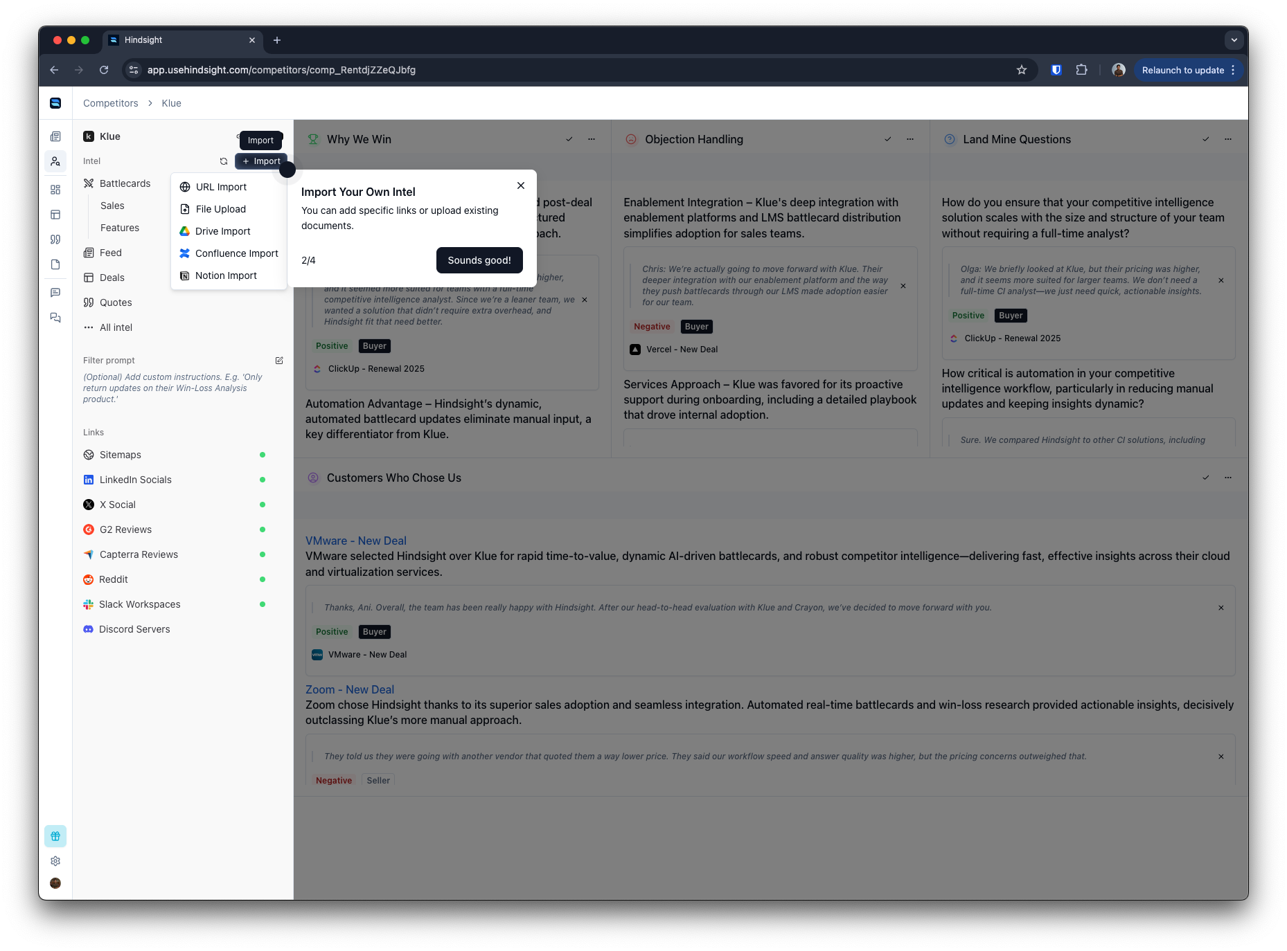 upload sources