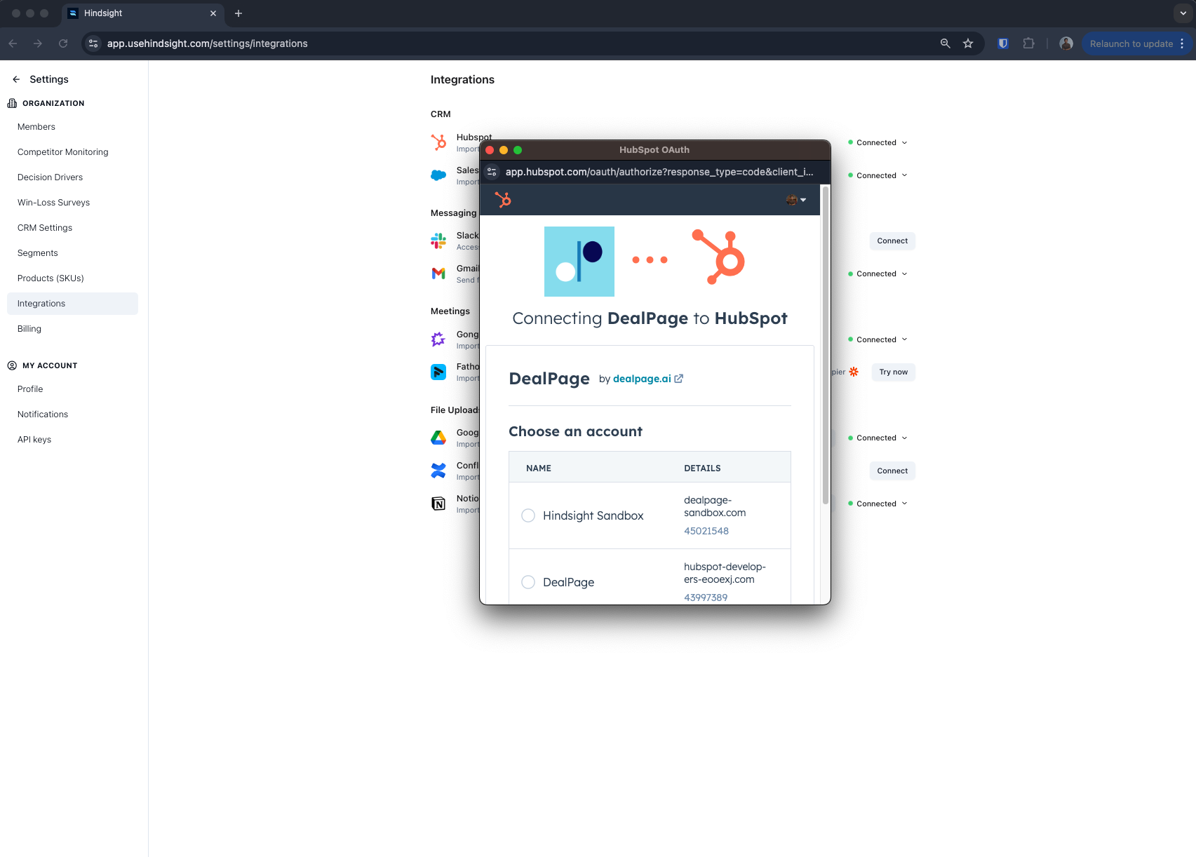 slack deal