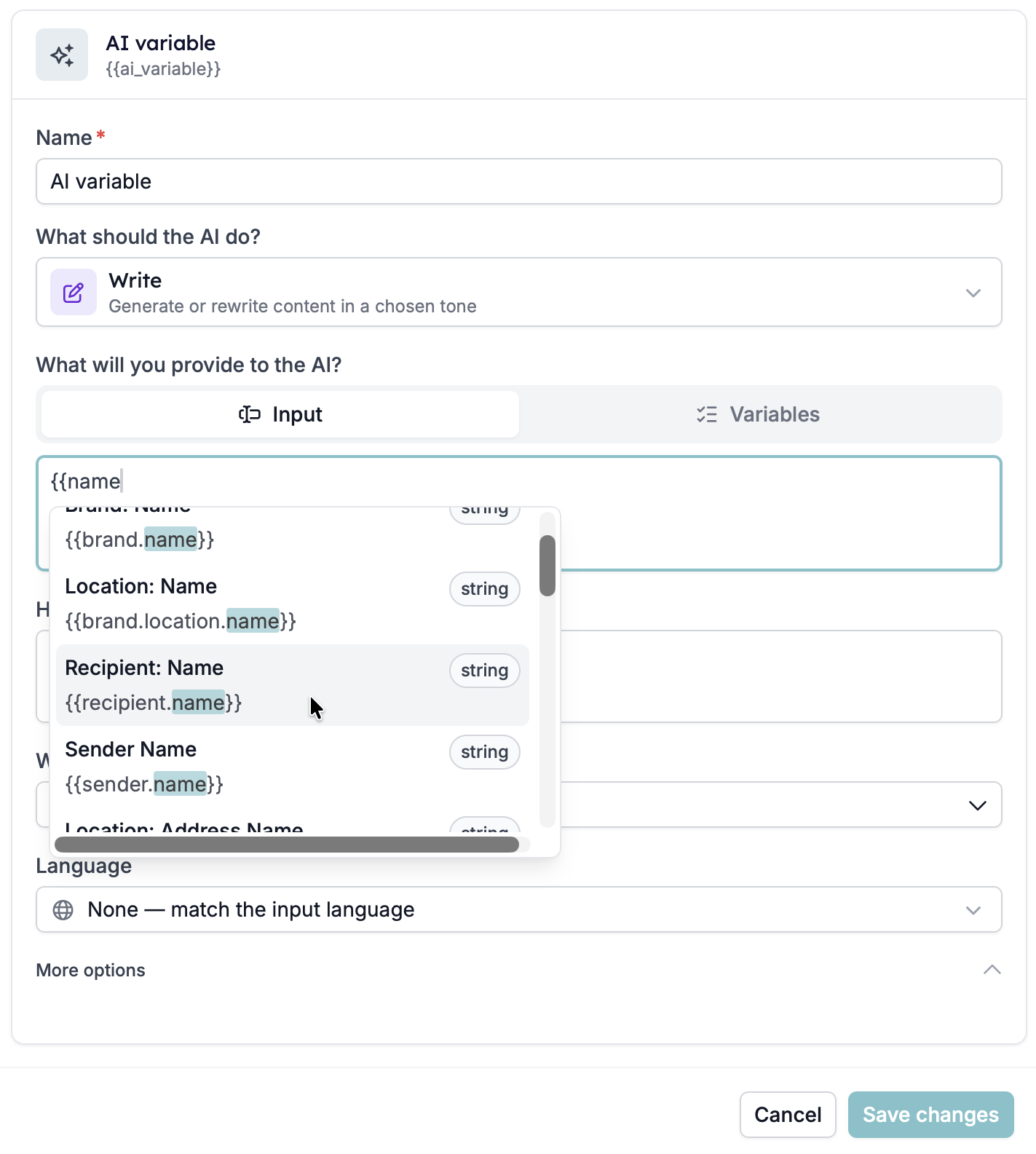 Ai Variable Prompt Variable Picker 1