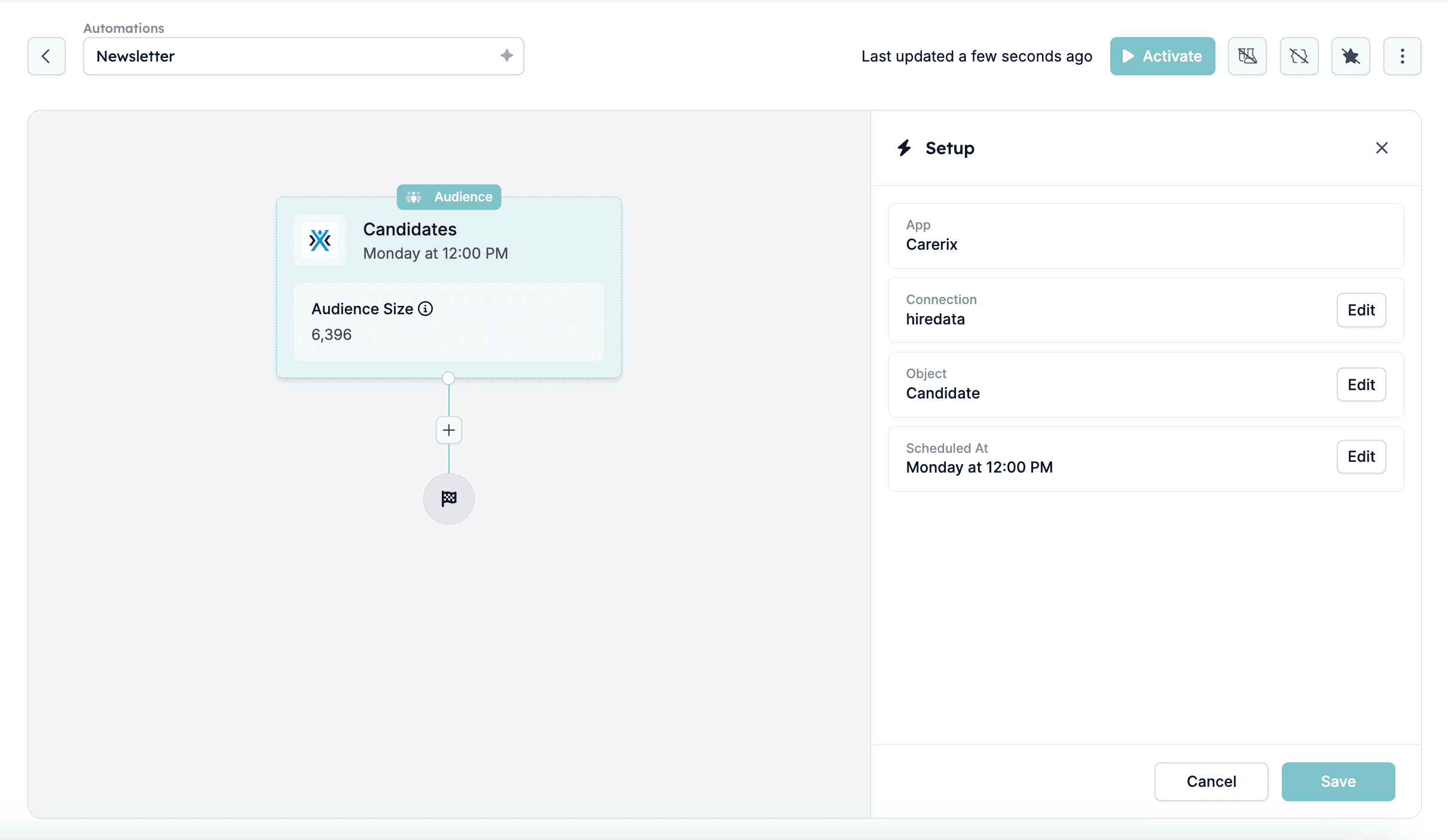 Scheduling your Newsletter