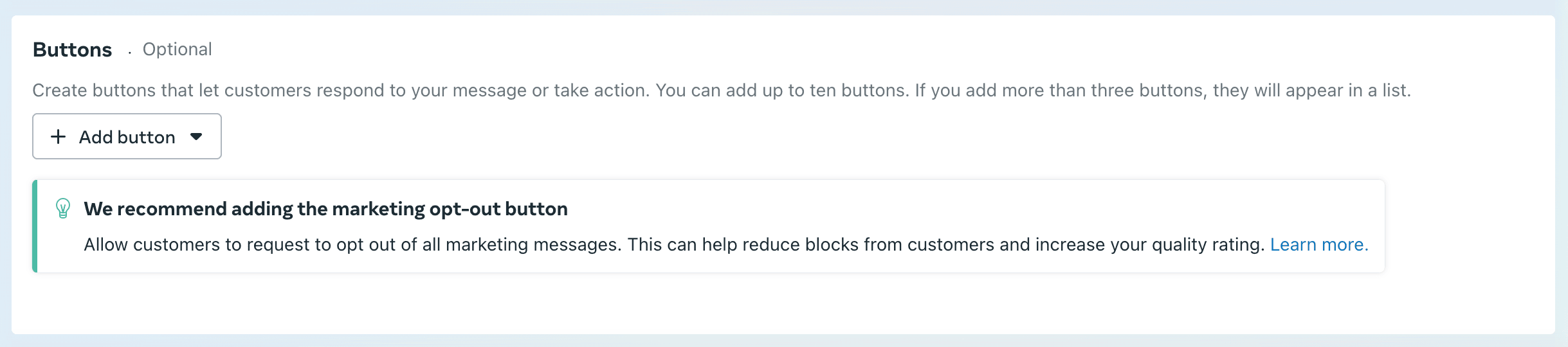Add a button
