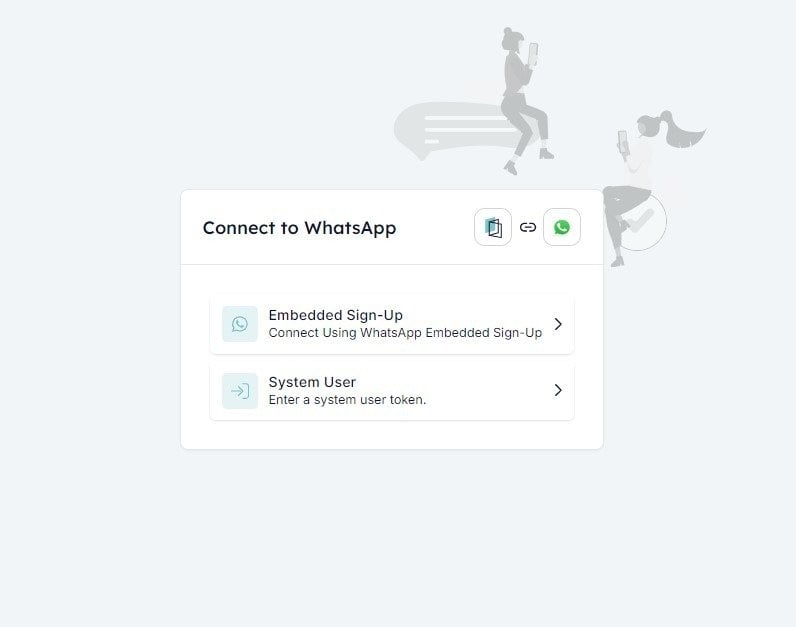 Embedded Sign-Up vs System User