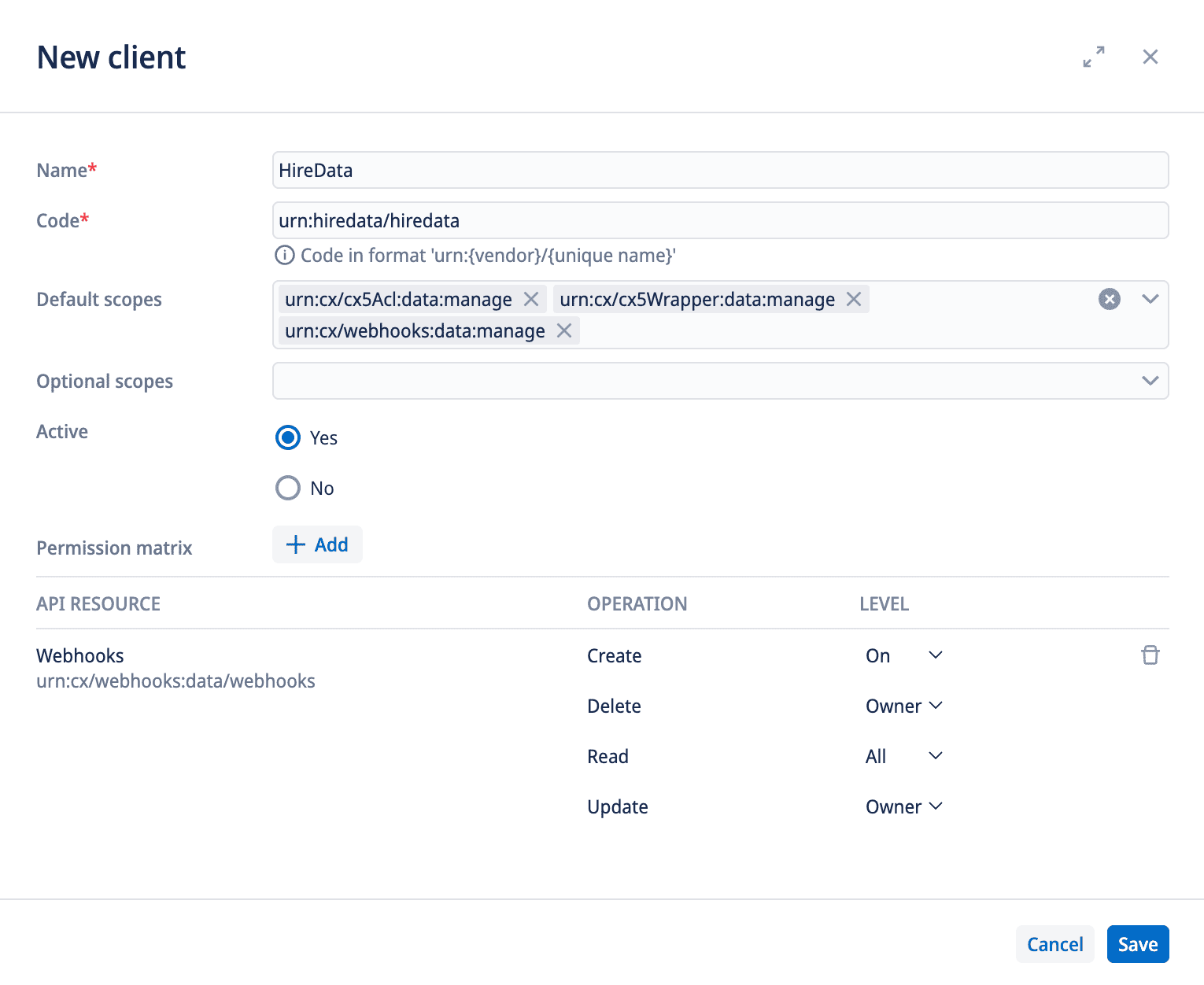 Configure Confidential Client