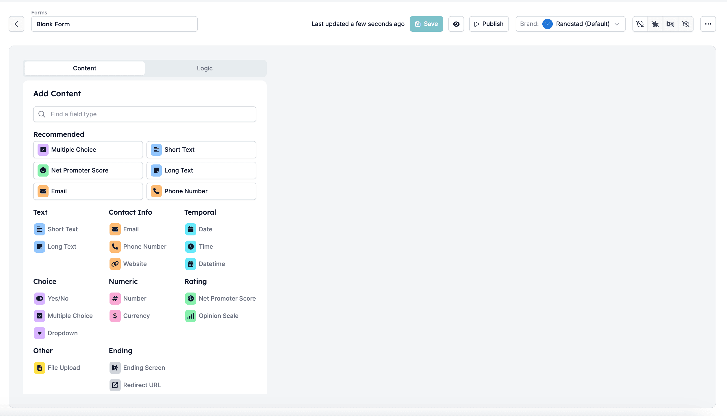 Form builder
