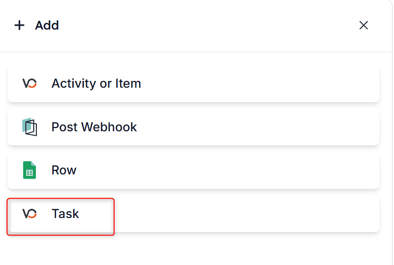 Add Task