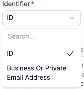 Identifier options