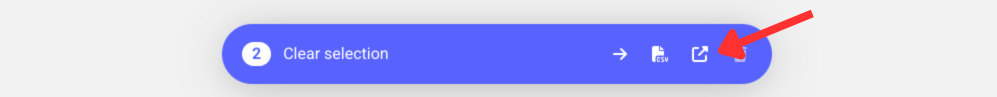 Hireflix Userguide Bulk Share Select Icon