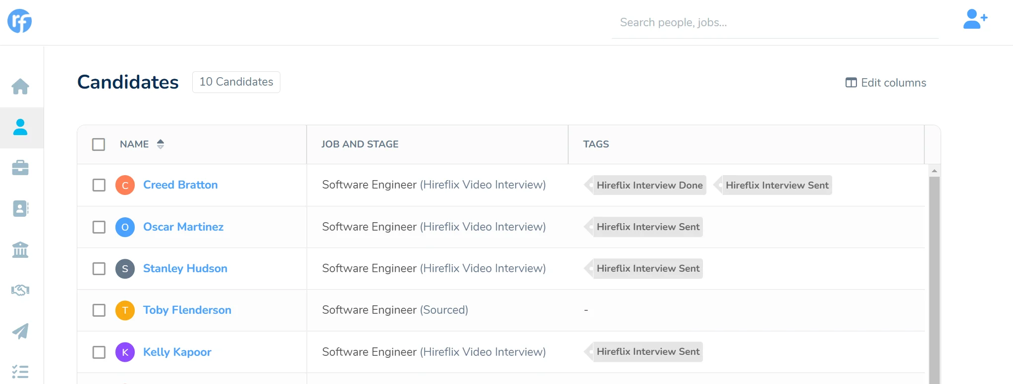 RecruiterFlow