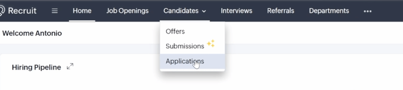 ZohoRecruit