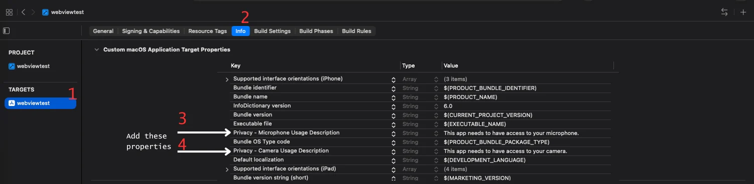 Xcode Ios Issue