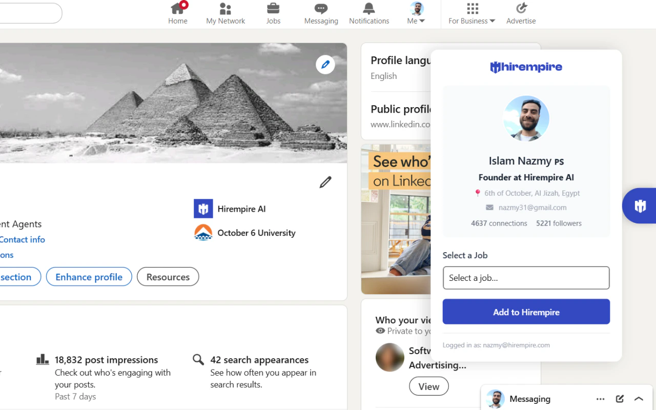 Chrome Extension
