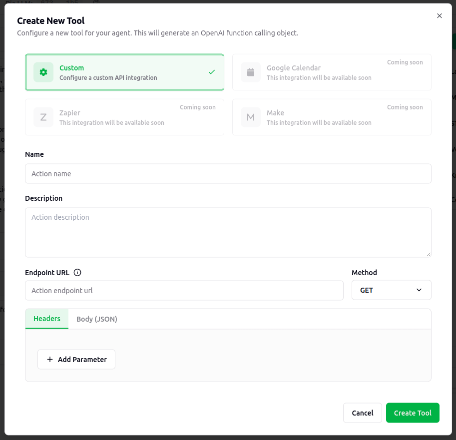 Using Tools - Verbex Docs