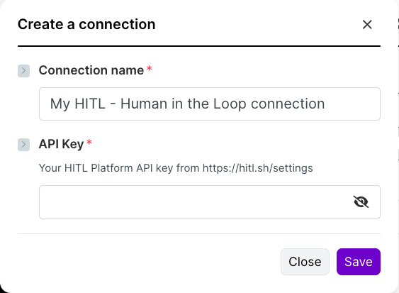 Setting up HITL.sh connection in Make