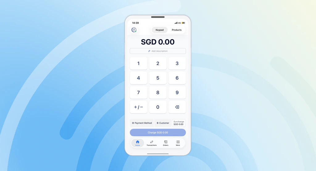 POS Keypad Calculator