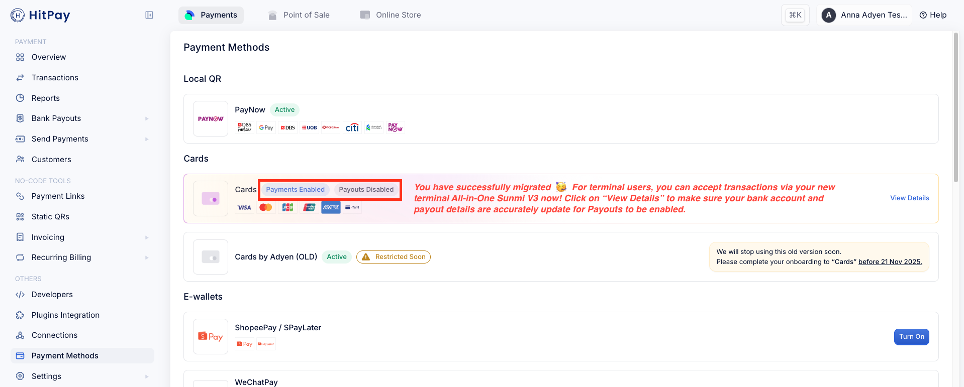 Successful Migration