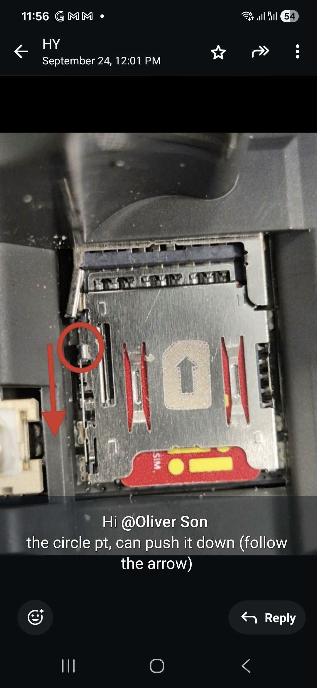 SIM Card Insertion