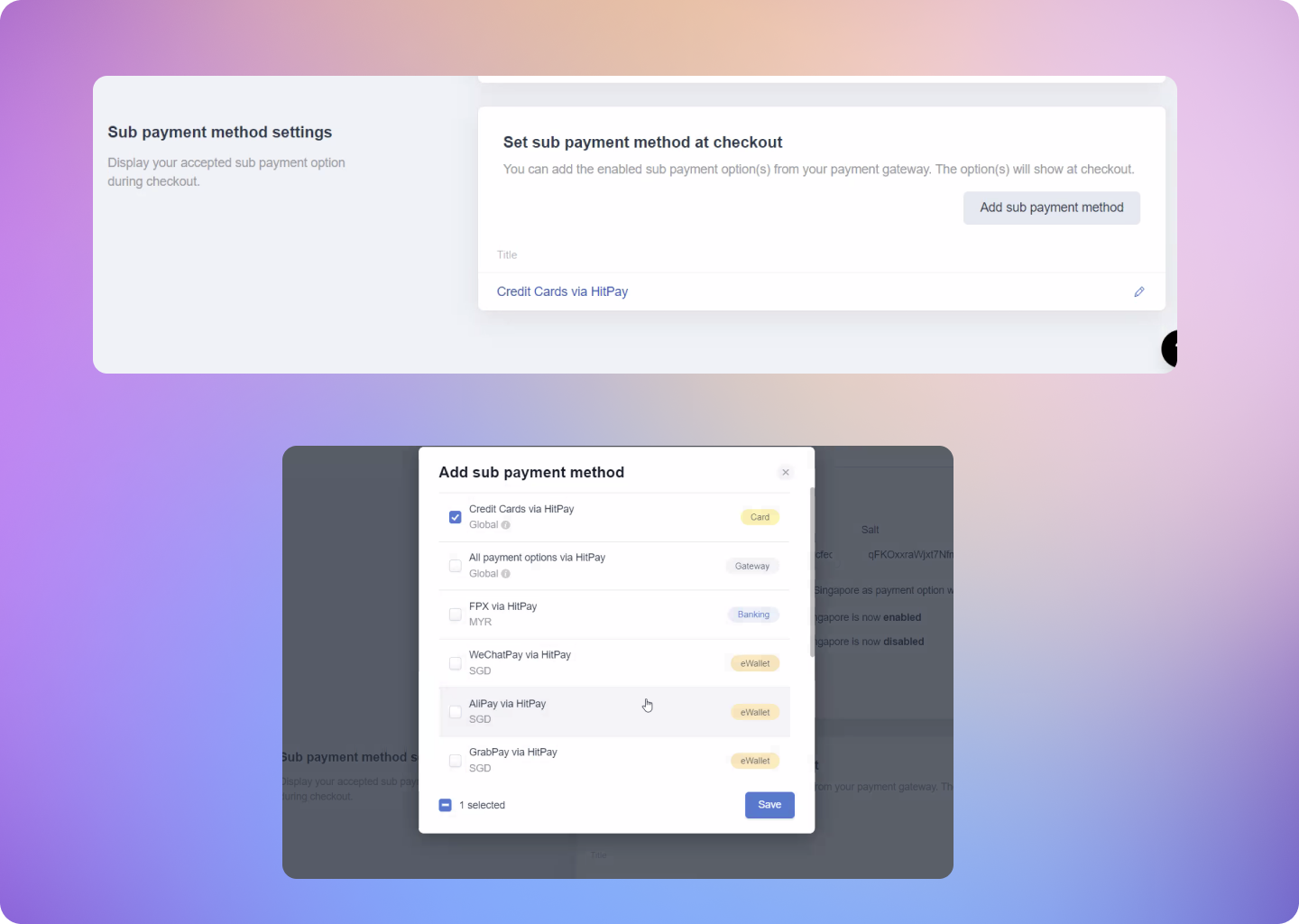 EasyStore Link
