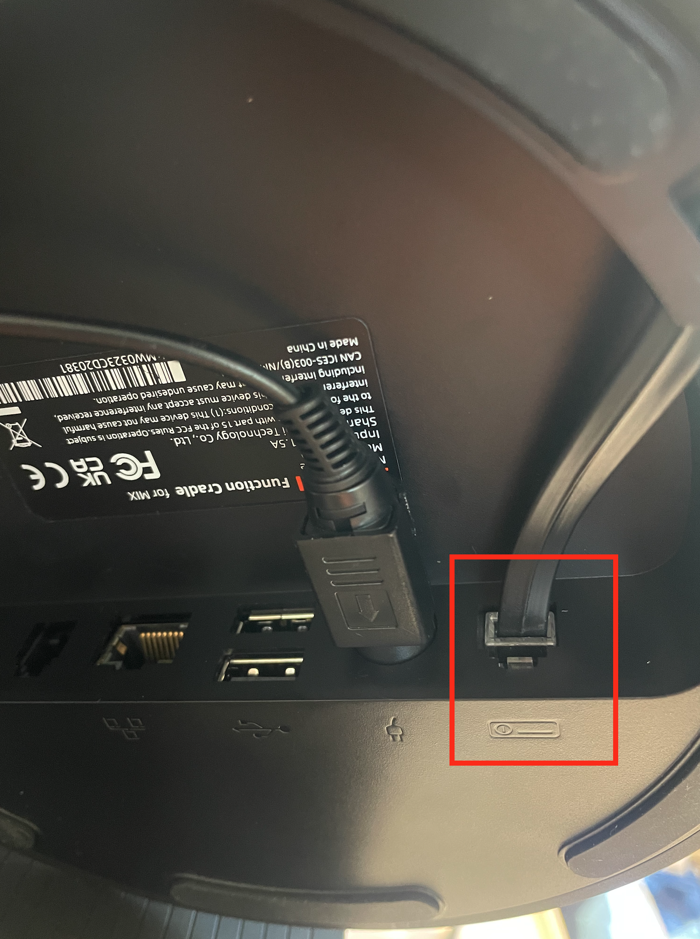 HitPay cash drawer cable