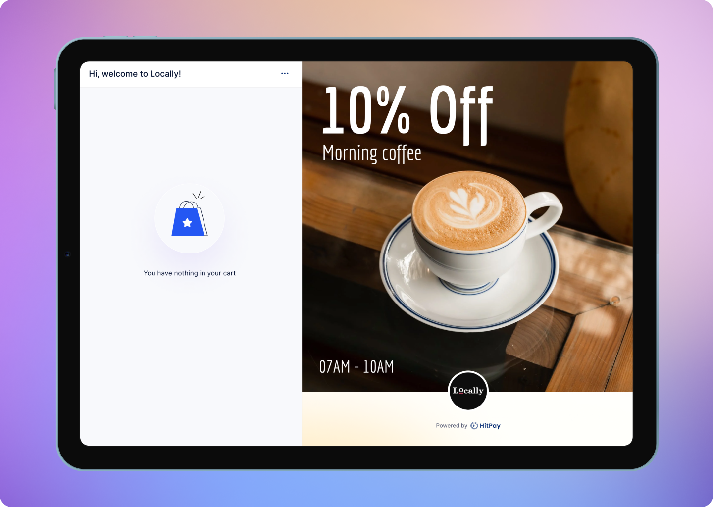 HitPay point of sale app