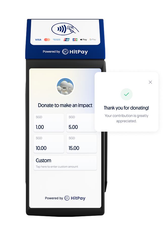 HitPay point of sale app