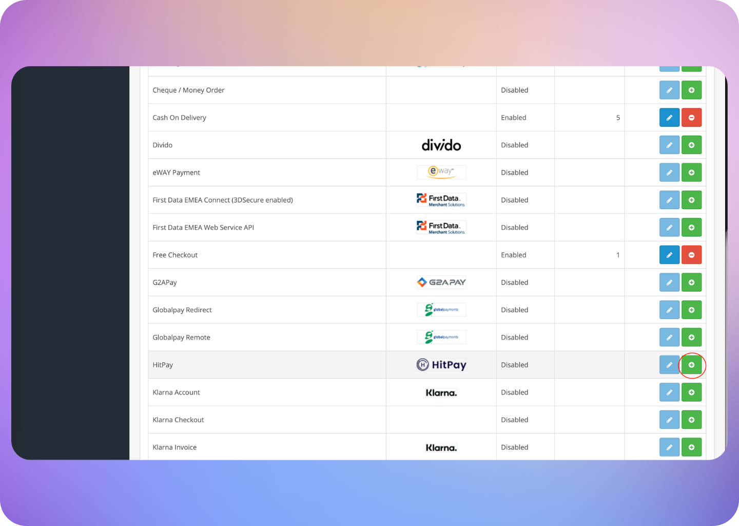 OpenCart HitPay